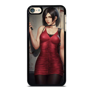 ADA WONG RESIDENT EVIL GAMES iPod Touch 6 Case Cover ADA WONG RESIDENT EVIL GAMES iPod Touch 6 Case Cover