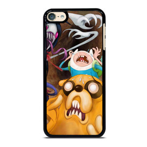 ADVENTURE TIME FINN AND JAKE CARTOON iPod Touch 6 Case Cover ADVENTURE TIME FINN AND JAKE CARTOON iPod Touch 6 Case Cover