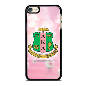 AKA PINK AND GREEN LOGO 2 iPod Touch 6 Case Cover AKA PINK AND GREEN LOGO 2 iPod Touch 6 Case Cover