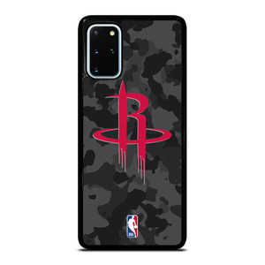 HOUSTON ROCKETS BLACK CAMO Samsung Galaxy S20 Plus Case Cover