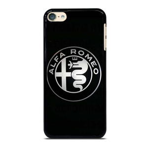 ALFA ROMEO METAL BLACK iPod Touch 6 Case Cover