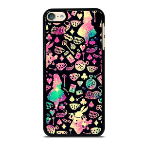 ALICE IN WONDERLAND COLLAGE iPod Touch 6 Case Cover