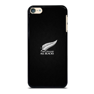 ALL BLACKS NEW ZEALAND LEATHER iPod Touch 6 Case Cover