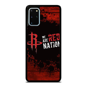 HOUSTON ROCKETS NBA WE ARE RED NATION Samsung Galaxy S20 Plus Case Cover