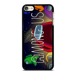 AMONG US GAME LOGO iPod Touch 6 Case Cover
