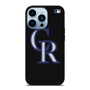 COLORADO ROCKIES MLB LOGO iPhone 13 Pro Max Case Cover COLORADO ROCKIES MLB LOGO iPhone 13 Pro Max Case Cover