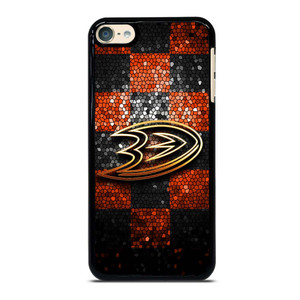 ANAHEIM DUCKS GOLD LOGO iPod Touch 6 Case Cover