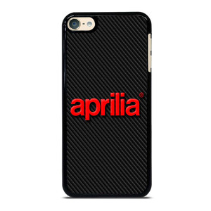 APRILIA MOTOR CARBON LOGO iPod Touch 6 Case Cover