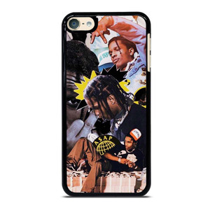 ASAP ROCKY RAPPER COLLAGE iPod Touch 6 Case Cover