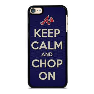ATLANTA BRAVES CHOP ON BASEBALL iPod Touch 6 Case Cover