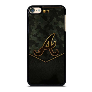 ATLANTA BRAVES EMBLEM iPod Touch 6 Case Cover