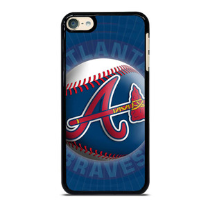 ATLANTA BRAVES MLB BALL iPod Touch 6 Case Cover