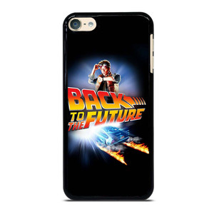 BACK TO THE FUTURE CAR DELOREAON iPod Touch 6 Case Cover BACK TO THE FUTURE CAR DELOREAON iPod Touch 6 Case Cover