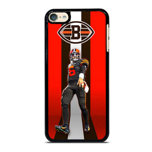 BAKER MAYFIELD CLEVELAND BROWNS NFL 3 iPod Touch 6 Case Cover BAKER MAYFIELD CLEVELAND BROWNS NFL 3 iPod Touch 6 Case Cover