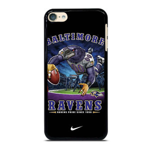 BALTIMORE RAVENS NFL ART iPod Touch 6 Case Cover