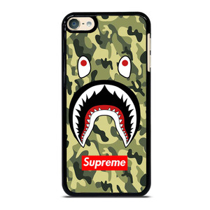 BAPE BATHING CAMO SHARK SUPREME iPod Touch 6 Case Cover BAPE BATHING CAMO SHARK SUPREME iPod Touch 6 Case Cover