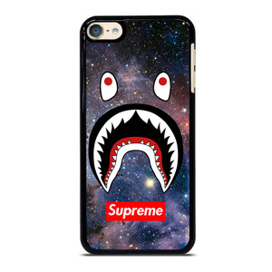 BAPE CAMO SHARK SUPREME NEBULA iPod Touch 6 Case Cover BAPE CAMO SHARK SUPREME NEBULA iPod Touch 6 Case Cover