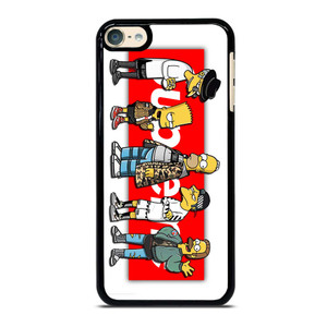 BART SIMPSON X SUPREME LOGO iPod Touch 6 Case Cover
