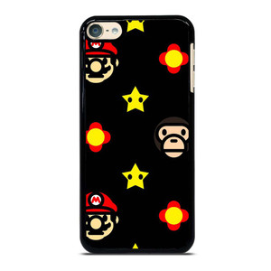 BATHING APE BAPE MARIO BROS iPod Touch 6 Case Cover
