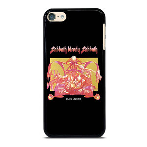 BLACK SABBATH BLOODY ALBUM COVER iPod Touch 6 Case Cover BLACK SABBATH BLOODY ALBUM COVER iPod Touch 6 Case Cover