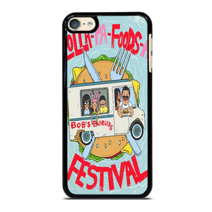 BOBS BURGERS FESTIVAL CARTOON iPod Touch 6 Case Cover BOBS BURGERS FESTIVAL CARTOON iPod Touch 6 Case Cover