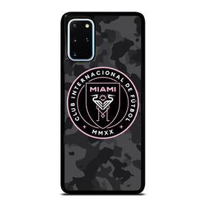 INTER MIAMI CF MLS BLACK CAMO Samsung Galaxy S20 Plus Case Cover