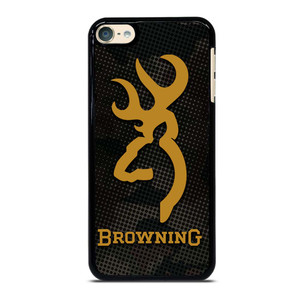 BROWNING ARMS CAMO CARBON iPod Touch 6 Case Cover BROWNING ARMS CAMO CARBON iPod Touch 6 Case Cover