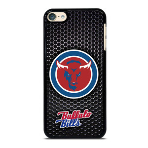 BUFFALO BILLS METAL LOGO iPod Touch 6 Case Cover