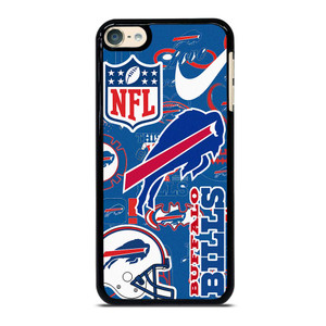 BUFFALO BILLS NFL STICKER BOMB iPod Touch 6 Case Cover