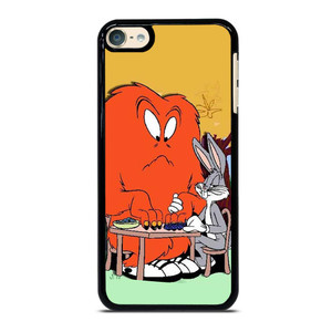 BUGS BUNNY AND GOSSAMER RED LOONEY TUNES iPod Touch 6 Case Cover