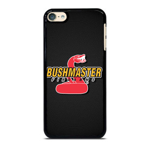 BUSHMASTER FIREARMS METAL LOGO iPod Touch 6 Case Cover BUSHMASTER FIREARMS METAL LOGO iPod Touch 6 Case Cover