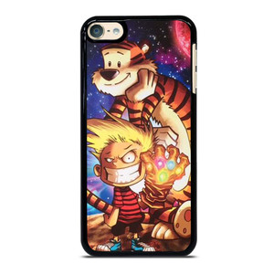 CALVIN AND HOBBES INFINITY GAUNTLET iPod Touch 6 Case Cover CALVIN AND HOBBES INFINITY GAUNTLET iPod Touch 6 Case Cover