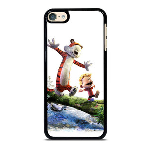 CALVIN AND HOBBES RIVER WOOD iPod Touch 6 Case Cover