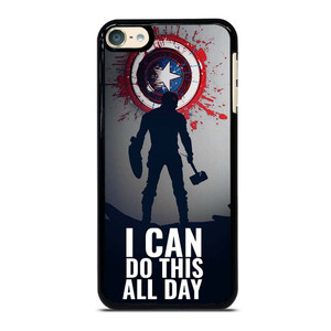 CAPTAIN AMERICA QUOTE iPod Touch 6 Case Cover CAPTAIN AMERICA QUOTE iPod Touch 6 Case Cover