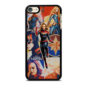 CAPTAIN MARVEL SUPER HERO COLLAGE iPod Touch 6 Case Cover CAPTAIN MARVEL SUPER HERO COLLAGE iPod Touch 6 Case Cover
