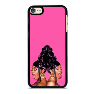 CARDI B FT MEGAN THEE WAP iPod Touch 6 Case Cover CARDI B FT MEGAN THEE WAP iPod Touch 6 Case Cover