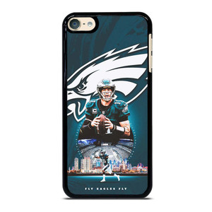 CARSON WENTZ PHILADELPHIA EAGLES NFL iPod Touch 6 Case Cover CARSON WENTZ PHILADELPHIA EAGLES NFL iPod Touch 6 Case Cover