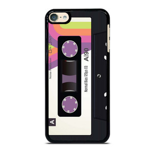 CASSETTE TAPE RETRO iPod Touch 6 Case Cover CASSETTE TAPE RETRO iPod Touch 6 Case Cover