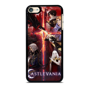 CASTLEVANIA ALL CAST iPod Touch 6 Case Cover CASTLEVANIA ALL CAST iPod Touch 6 Case Cover