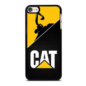 CATERPILLAR EXCAVATOR PATE LOGO iPod Touch 6 Case Cover