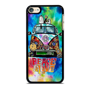 CHARLIE BROWN PEANUTS PEACE LOVE iPod Touch 6 Case Cover CHARLIE BROWN PEANUTS PEACE LOVE iPod Touch 6 Case Cover