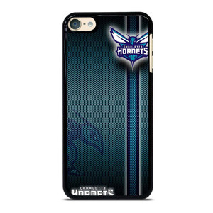 CHARLOTTE HORNETS METAL LOGO iPod Touch 6 Case Cover