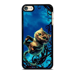 CHESHIRE CAT ALICE IN WONDERLAND iPod Touch 6 Case Cover CHESHIRE CAT ALICE IN WONDERLAND iPod Touch 6 Case Cover