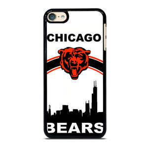 CHICAGO BEARS BAG STRIP iPod Touch 6 Case Cover CHICAGO BEARS BAG STRIP iPod Touch 6 Case Cover