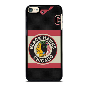 CHICAGO BLACKHAWKS JERSEY iPod Touch 6 Case Cover CHICAGO BLACKHAWKS JERSEY iPod Touch 6 Case Cover