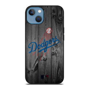 LOS ANGELES DODGERS BASEBALL MLB WOOD iPhone 13 Case Cover
