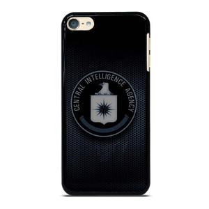 CIA CENTRAL INTELLIGENCE AGENCY METAL LOGO iPod Touch 6 Case Cover CIA CENTRAL INTELLIGENCE AGENCY METAL LOGO iPod Touch 6 Case Cover