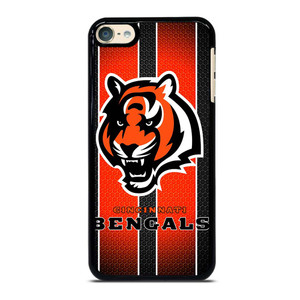 CINCINNATI BENGALS METAL SYMBOL iPod Touch 6 Case Cover CINCINNATI BENGALS METAL SYMBOL iPod Touch 6 Case Cover