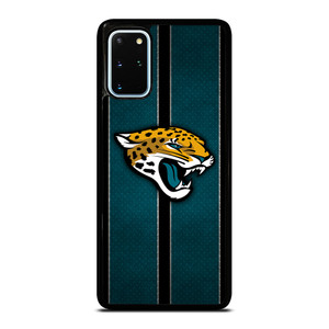 JACKSONVILLE JAGUARS NFL METAL STRIPE Samsung Galaxy S20 Plus Case Cover