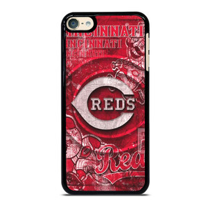 CINCINNATI REDS BASEBALL LOGO iPod Touch 6 Case Cover